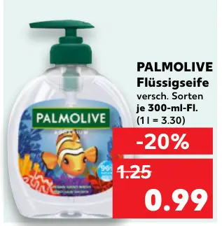 Aanbieding: Flüssigseife