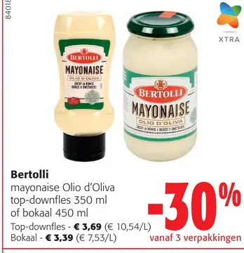 Aanbieding: Bertolli mayonaise Olio d'Oliva