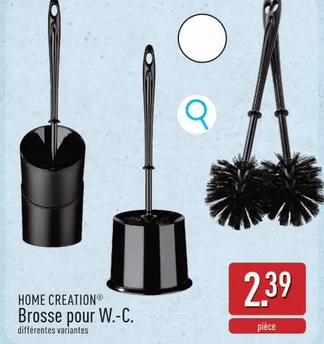 Offre: Brosse pour W.-C.