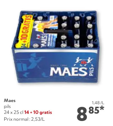 Offre: pils