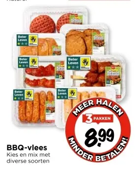 Aanbieding: BBQ-vlees