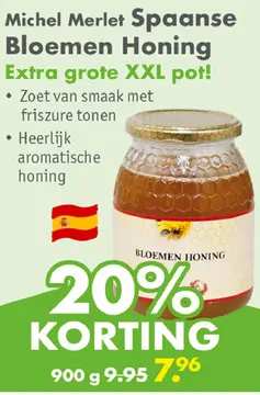 Aanbieding: Michel Merlet Spaanse Bloemen Honing
