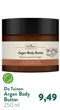 Aanbieding: Argan Body Butter