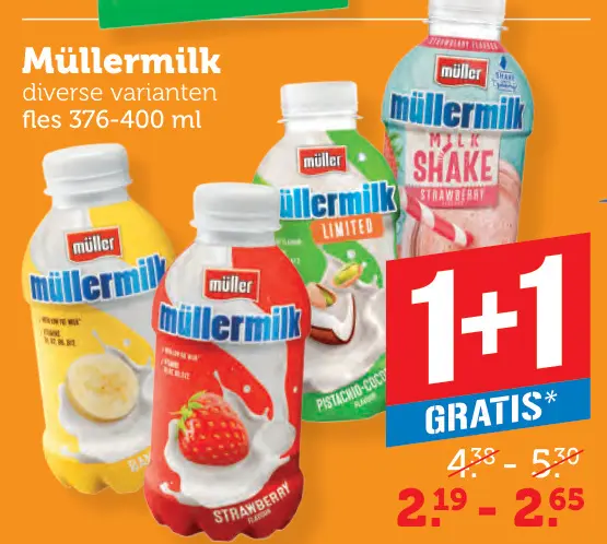Aanbieding: Müllermilk