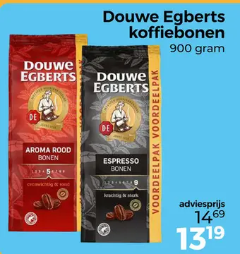 Aanbieding: Douwe Egberts koffiebonen