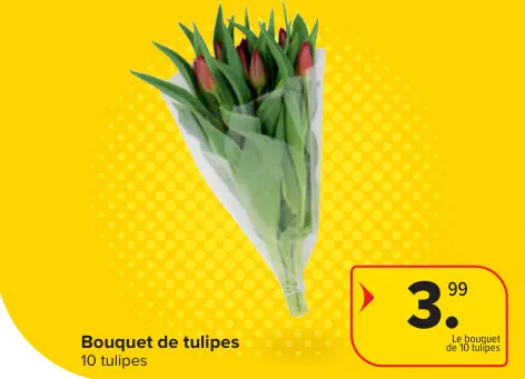 Offre: Bouquet de tulipes