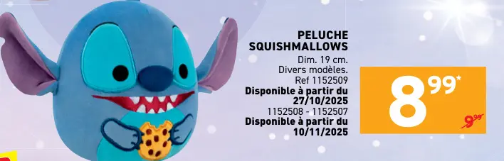 Offre: Peluche SQUISHMALLOWS