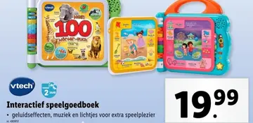 Aanbieding: Interactief speelgoedboek