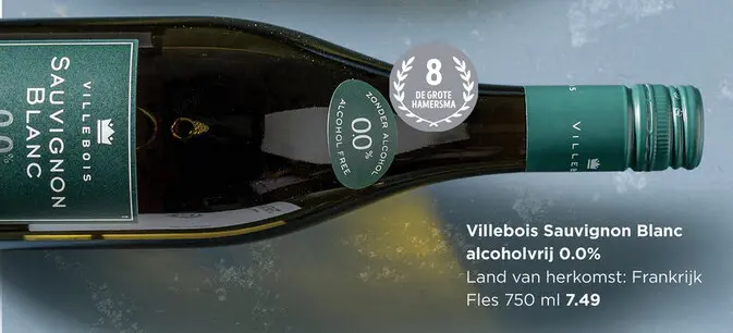 Aanbieding: Villebois Sauvignon Blanc