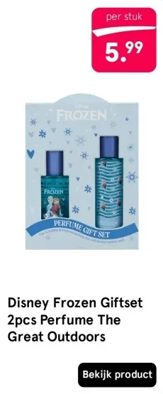 Aanbieding: Frozen Giftset