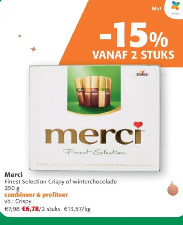 Promotie: Merci