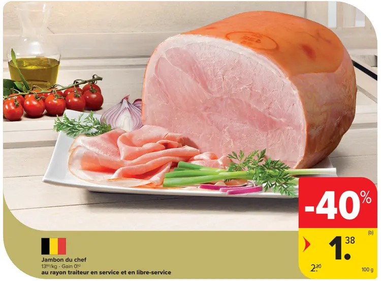 Offre: Jambon du chef