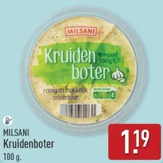 Aanbieding: Kruidenboter