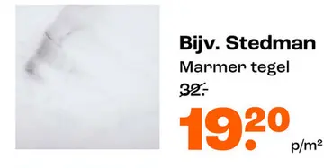 Aanbieding: Stedman PVC