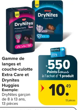 Offre: DryNites