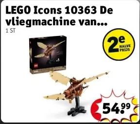 Promotie: LEGO Icons 10363 De vliegmachine van Leonardo da Vinci
