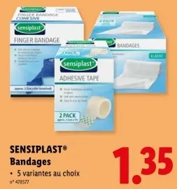Offre: Bandages