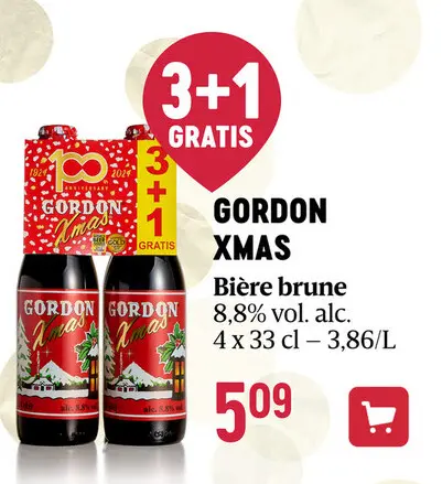 Offre: Bière de Noël | 8,8% alc