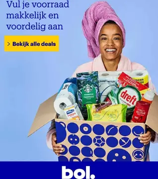 Aanbieding: Vul je voorraad makkelijk en voordelig aan