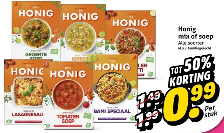 Aanbieding: Mix of soep