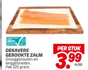 Aanbieding: Gerookte zalm