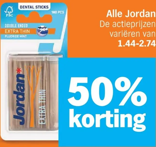 Aanbieding: Jordan