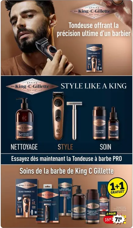 Offre: King C Gillette