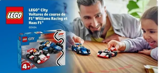 Offre: Voitures de course de F1® Williams Racing et Haas F1
