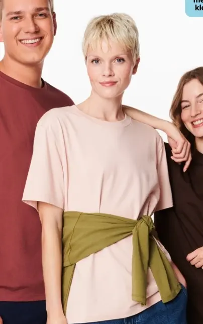 Aanbieding: roze dames t-shirt regular fit