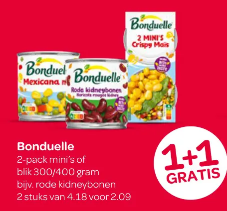 Aanbieding: Bonduelle