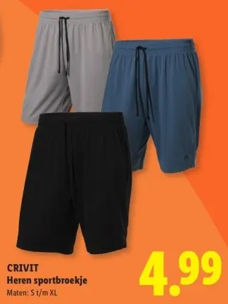 Aanbieding: Heren sportbroekje