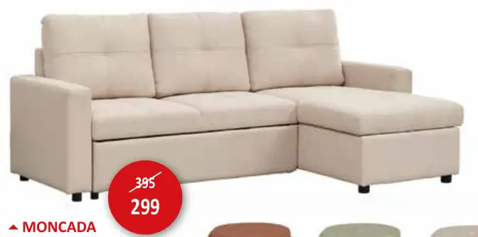 Offre: Canapé d'angle convertible