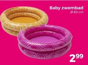 Aanbieding: Baby zwembad