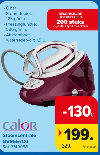 Promotie: Stoomcentrale GV9557C0