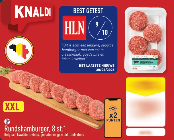 Promotie: Rundshamburger