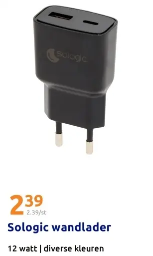 Aanbieding: wandlader
