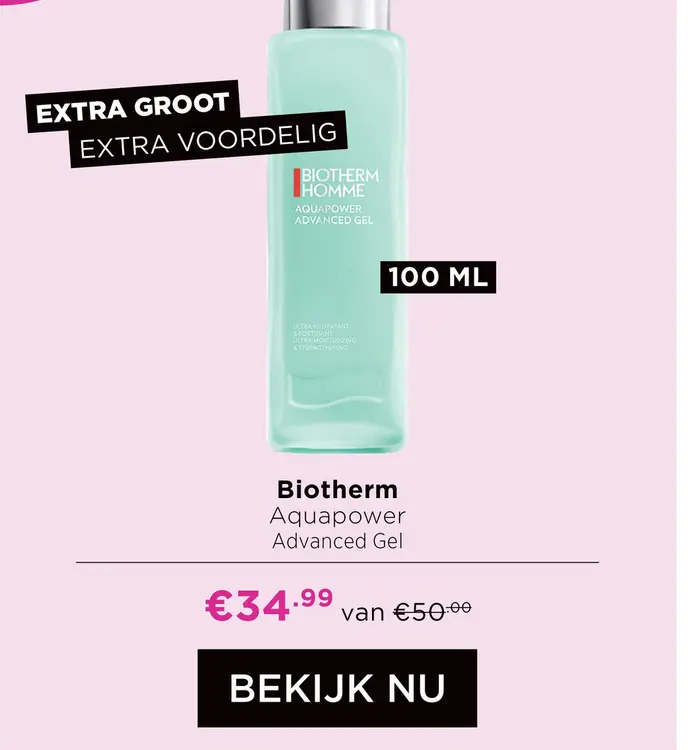 Aanbieding: Aquapower Advanced Gel