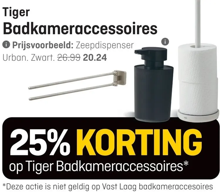 Aanbieding: Badkameraccessoires