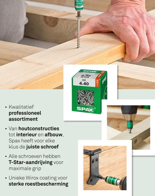 Aanbieding: SPAX Screws 4x40