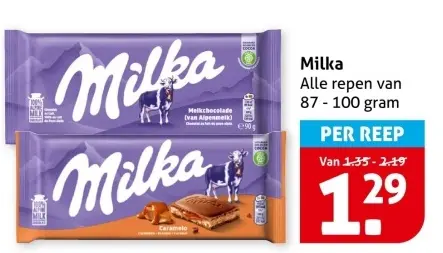 Aanbieding: Alle repen