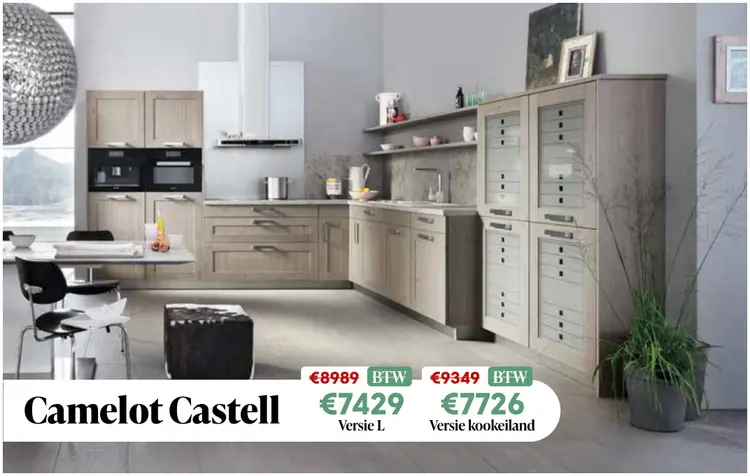 Promotie: Camelot Castell