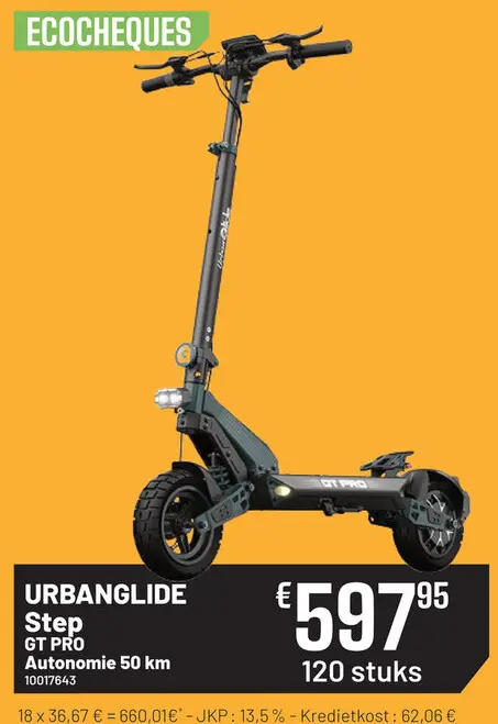 Promotie: Step GT PRO
