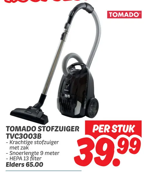 Aanbieding: Stofzuiger tvc3003b