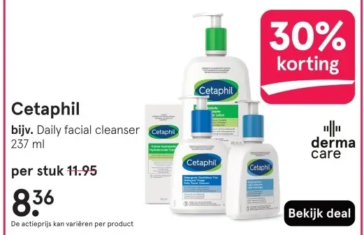 Aanbieding: Daily facial cleanser