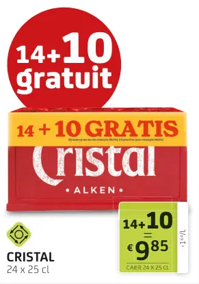 Offre: Cristal