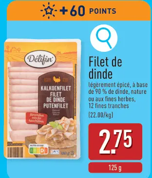 Offre: Filet de dinde