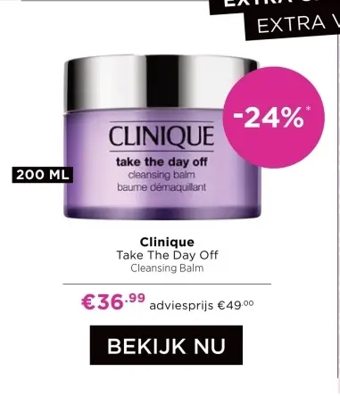 Aanbieding: Take The Day Off Cleansing Balm