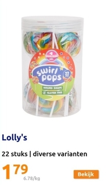 Aanbieding: Lolly&apos;s