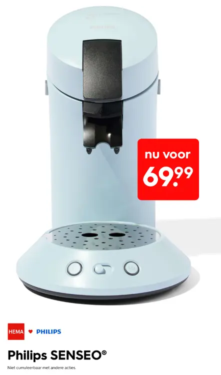 Promotie: Senseo® koffiezet