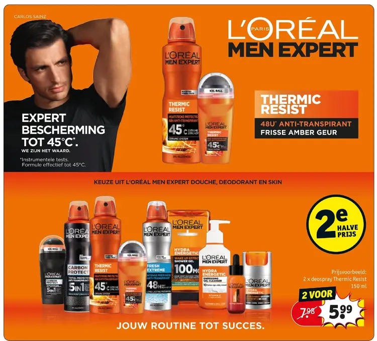 Promotie: Douche, Deodorant en Skin
